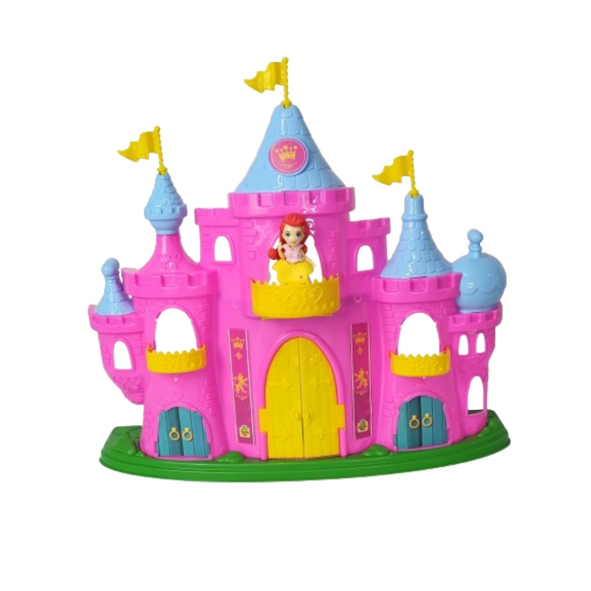 Castelo Princesa Judy Com Boneca E Acessórios - Samba Toys Castelo Princesa Judy Com Boneca E Acessórios - Samba Toys